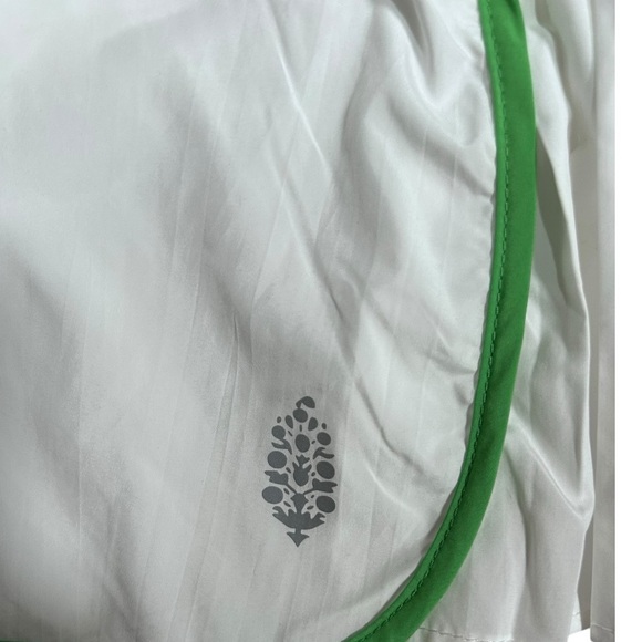 NWT Free People Easy Tiger Tennis Romper. White/green. Small or Medium - Picture 4 of 9